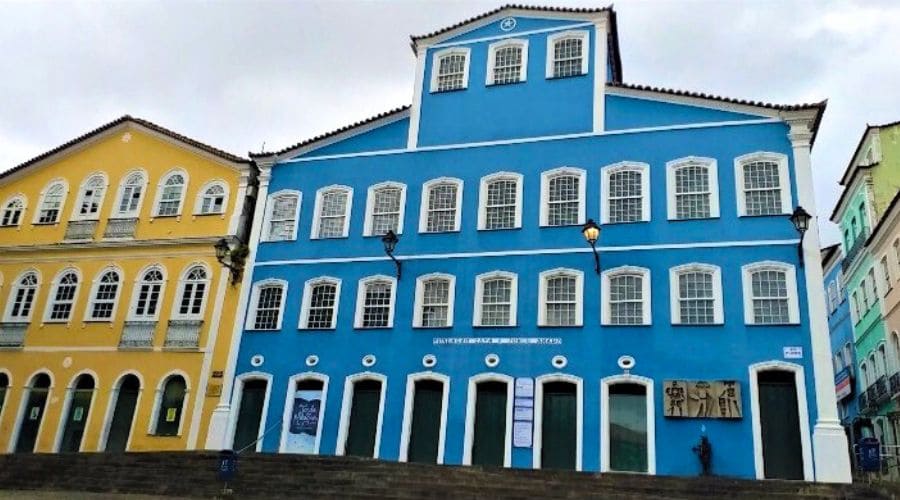 Fundação casa de Jorge Amado - Pelourinho