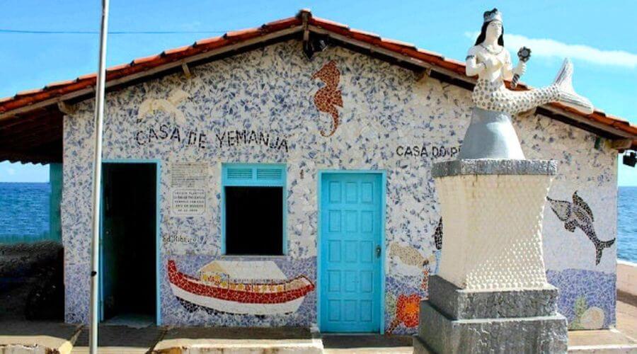 Casa de Iemanjá, bairro Rio Vermelho - Salvador