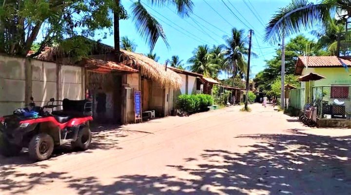 Vila de Moreré na Ilha de Boipeba