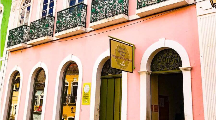 Fachada do Museu da Gastronomia Baiana, Bahia
