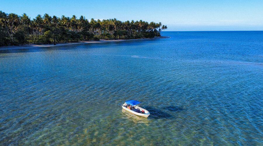 Passeio volta à ilha em Boipeba, Bahia