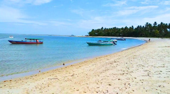 Praia Ponta dos Castelhanos, Ilha de boipeba, Bahia
