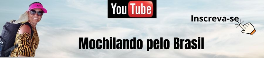 Banner canal do youtube Sotaques e Destinos