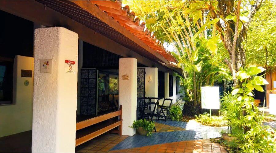 Casa onde morava Jorge Amado e Zélia Gattai