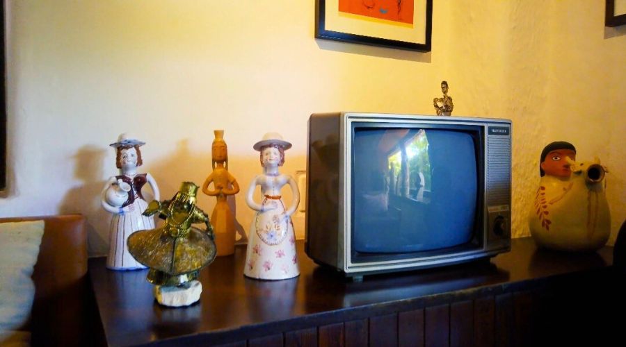 Casa onde morava Jorge Amado e Zélia Gattai