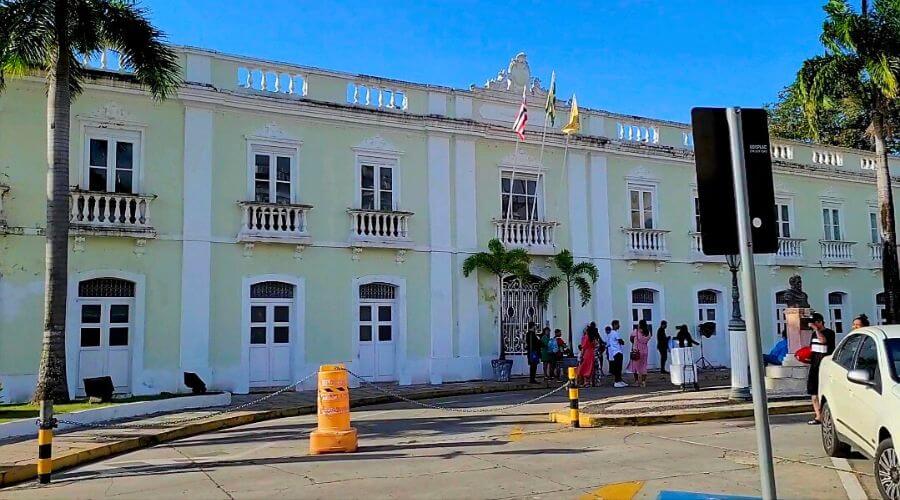 Palácio de La Ravardière (Prefeitura) de São Luís do Maranhão