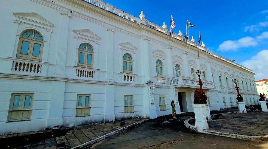 Palácio dos Leões - Centro Histórico de São Luís, Maranhão