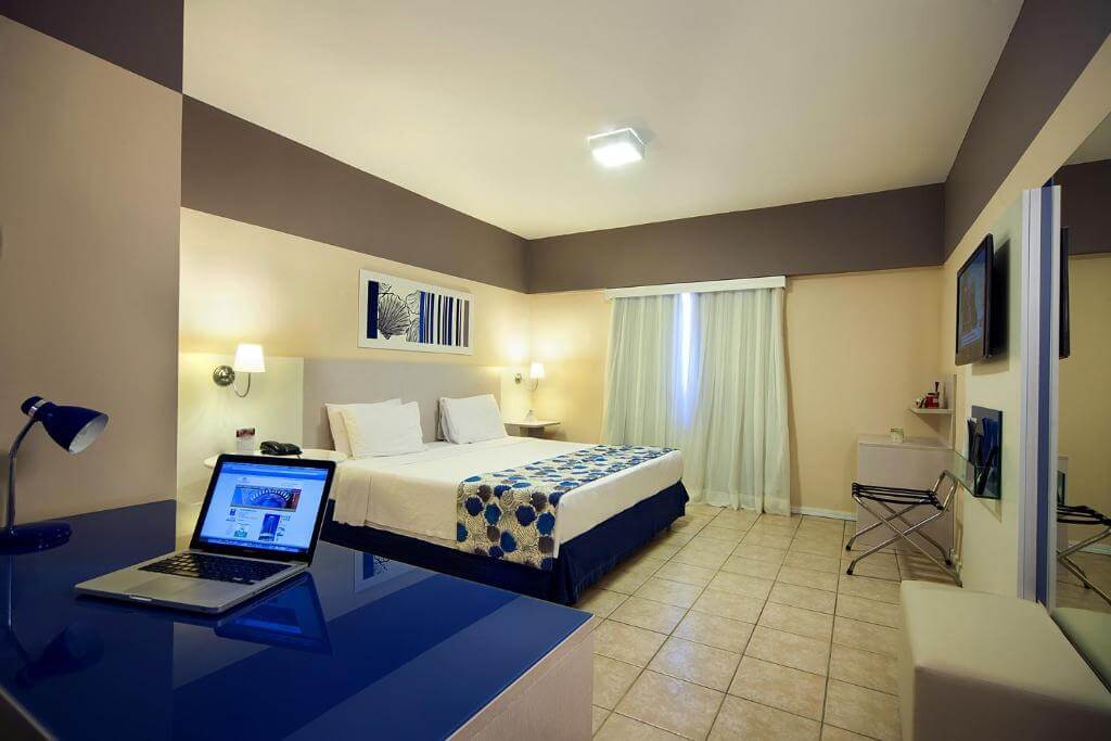 Quarto do Comfort Hotel Fortaleza