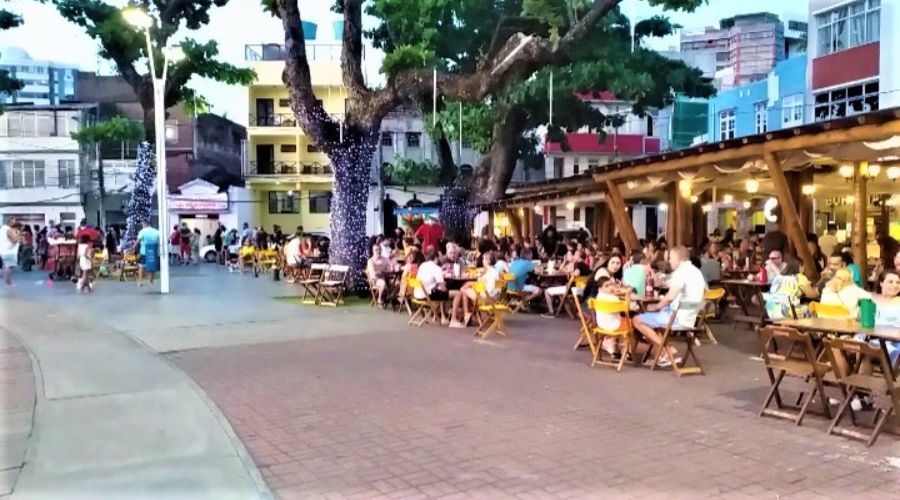 Largo da Mariquita, bairro Rio Vermelho - Salvador
