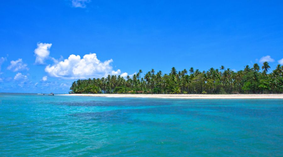 Passeio volta à ilha em Boipeba, Bahia