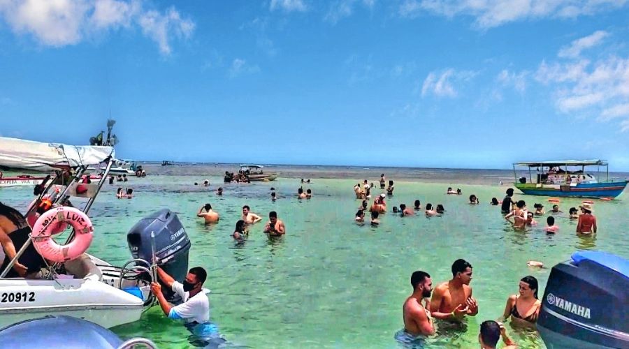 Piscinas Naturais de Moreré, passeio Volta à Ilha, Boipeba.
