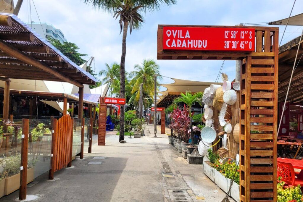 Vila Caramuru, complexo gastronômico em Salvador, Bahia